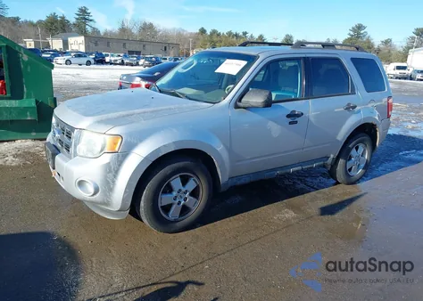 2010 Ford Escape Xlt from USA, damaged, VIN 1FMCU9D74AKB81361